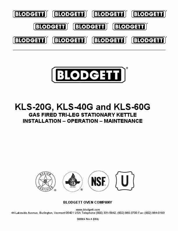 Blodgett Hot Beverage Maker KLS-20G-page_pdf